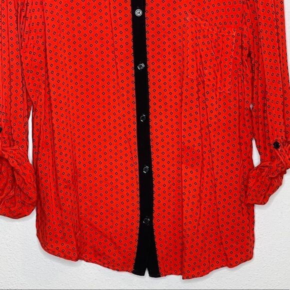 Splendid Top Red Black - Picture 2 of 7